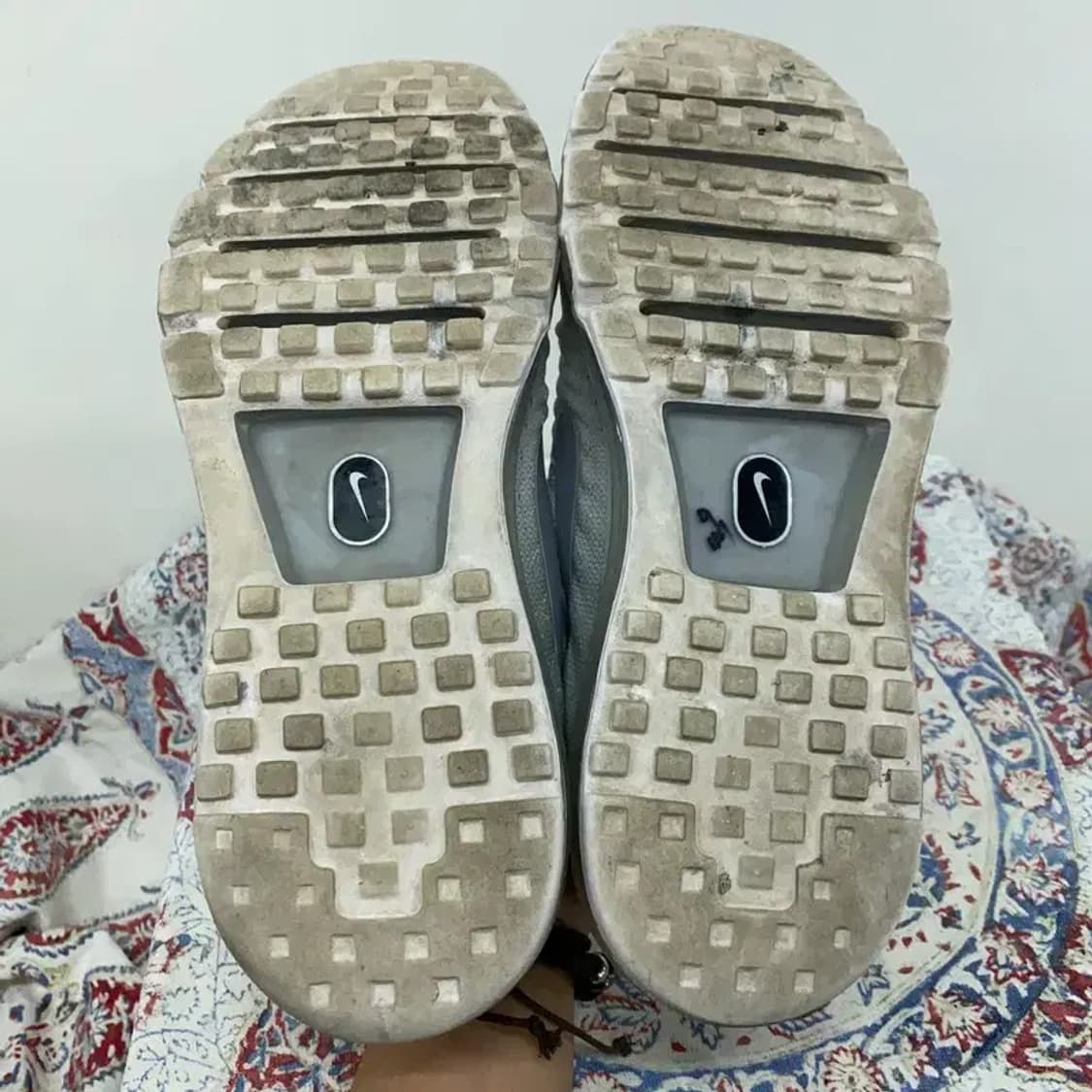 나이키 에어맥스 2017 퓨어 플래티넘 운동화 280 E00087 상품이미지4