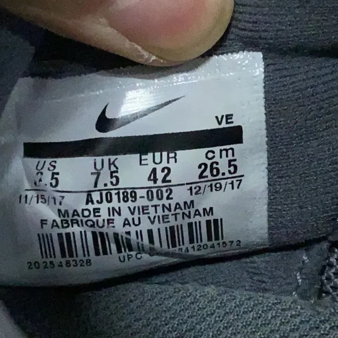 나이키 줌 스트라이크 운동화 265 E00088 상품이미지5