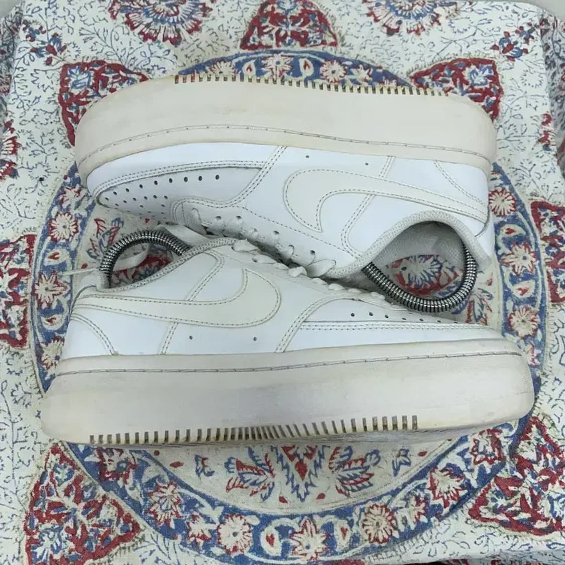 나이키 코트 비전 알타 레더 스니커즈 230 E00089 상품이미지3