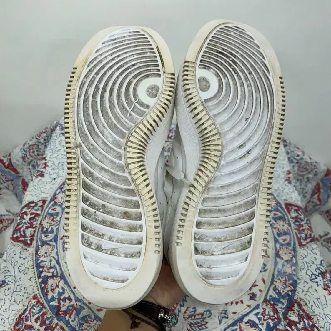 나이키 코트 비전 알타 레더 스니커즈 230 E00089 상품이미지4