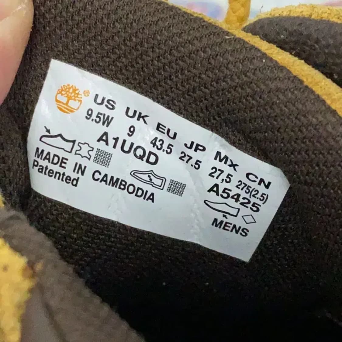 팀버랜드 그레이돈 처커 부츠 275 E00096 상품이미지6