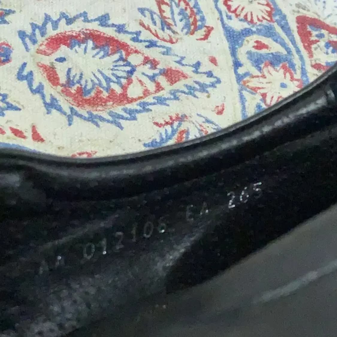 무크 스트랩 로퍼 265 E00097 상품이미지5