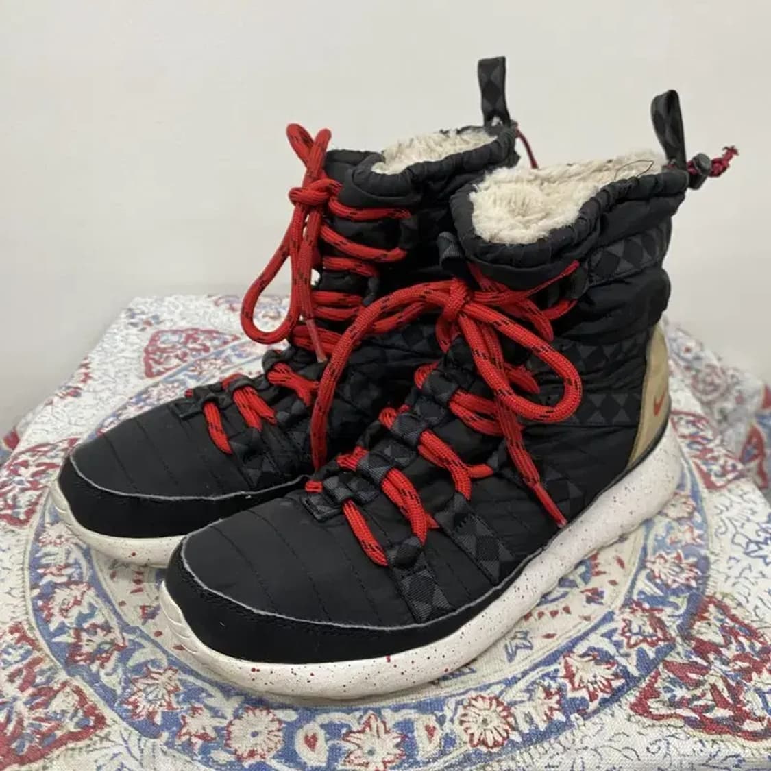 나이키 로쉐런 셰르파 프린트 부츠 235 E00126 상품이미지1