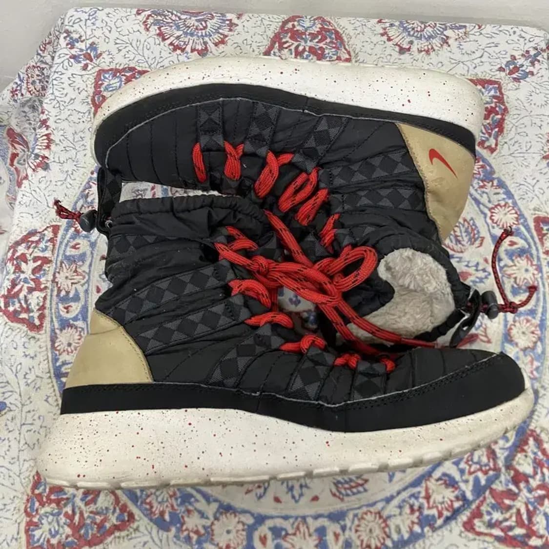 나이키 로쉐런 셰르파 프린트 부츠 235 E00126 상품이미지3