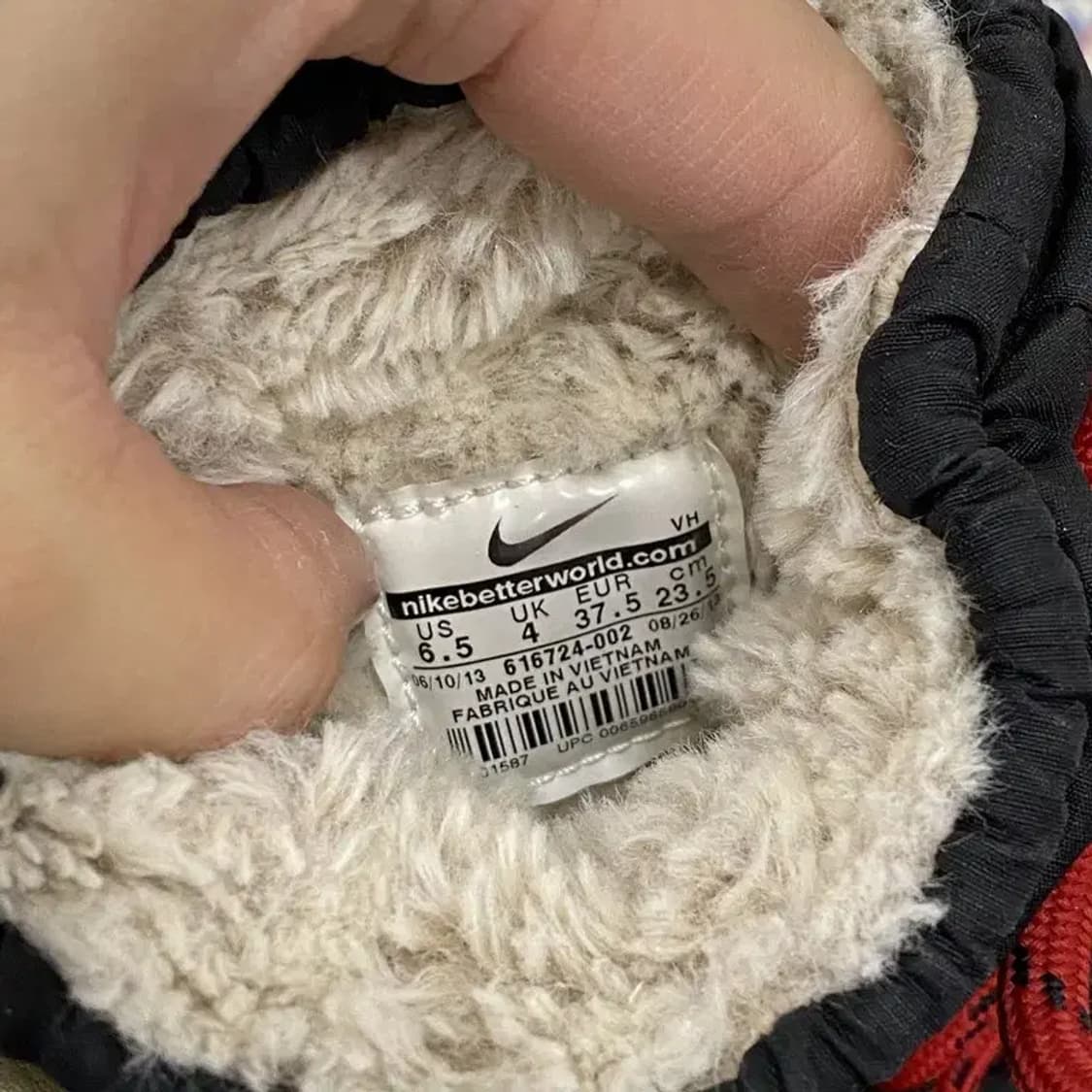 나이키 로쉐런 셰르파 프린트 부츠 235 E00126 상품이미지5