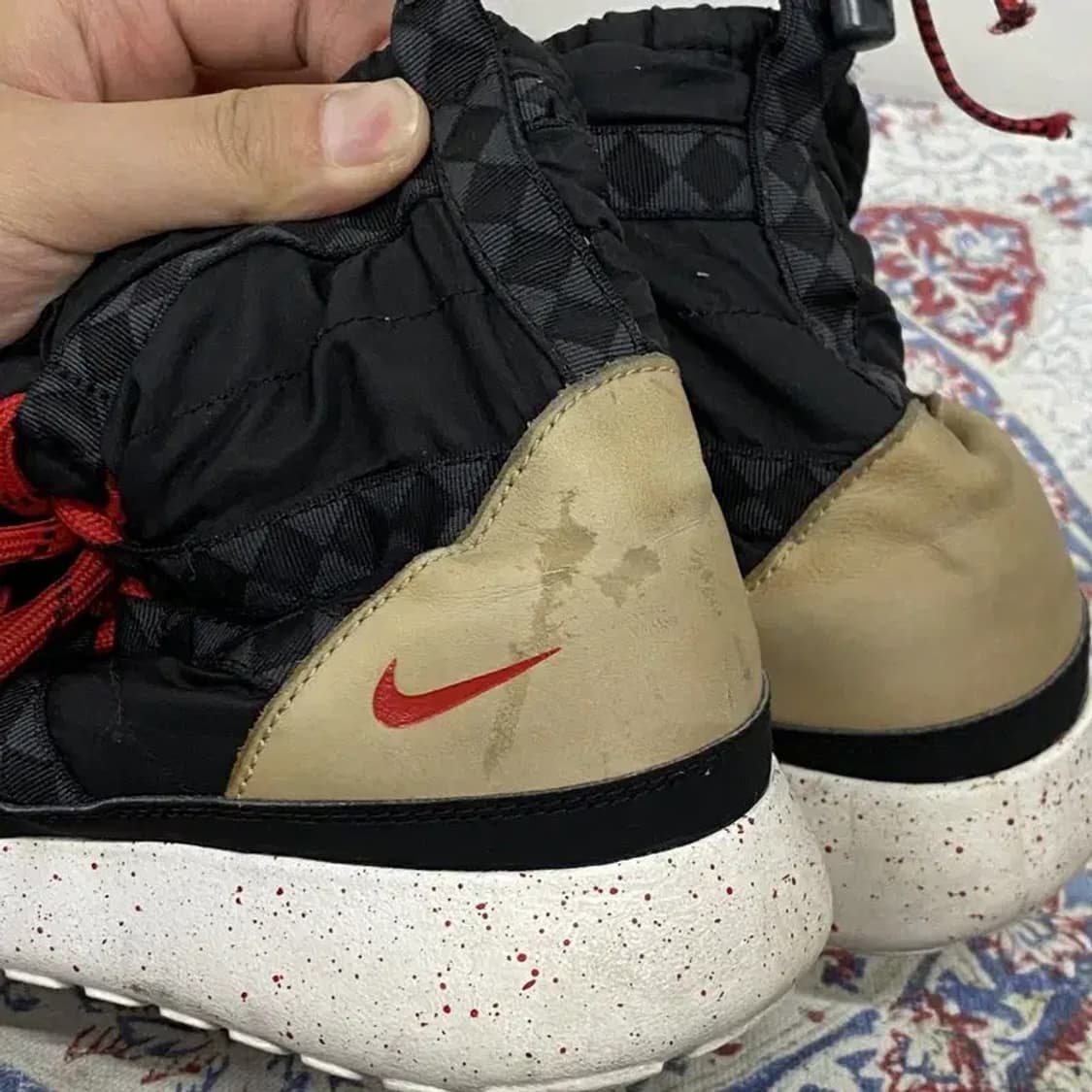 나이키 로쉐런 셰르파 프린트 부츠 235 E00126 상품이미지6