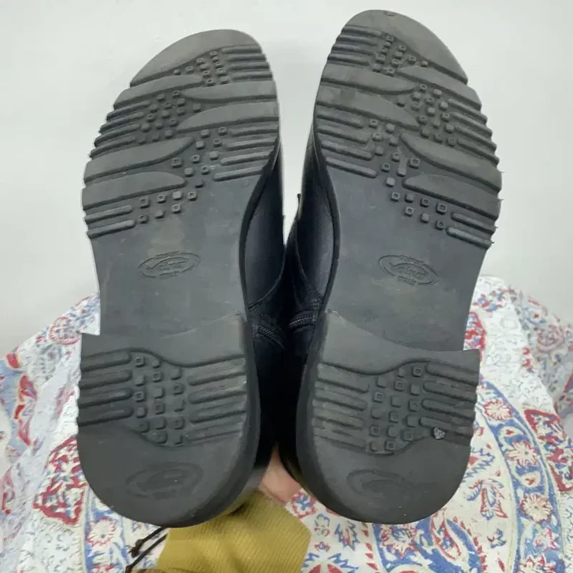 바이네르 털 로퍼 부츠 7.5 E00110 상품이미지4