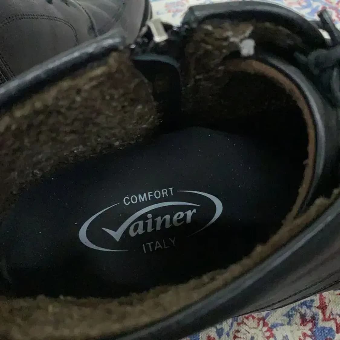 바이네르 털 로퍼 부츠 7.5 E00110 상품이미지5