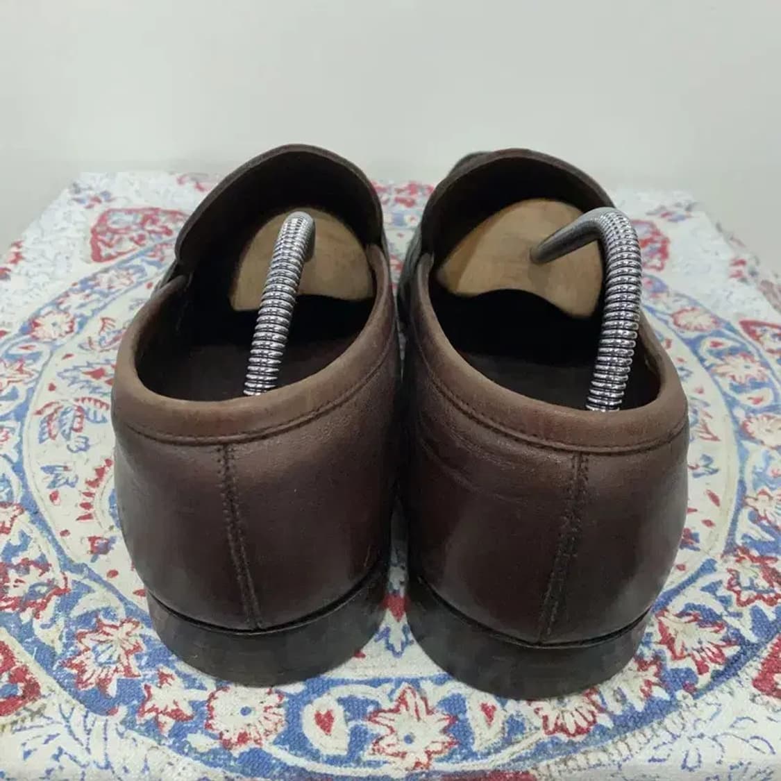 살바토레페레가모 스트랩 남성 정장구두 로퍼 8.5 E00100 상품이미지2