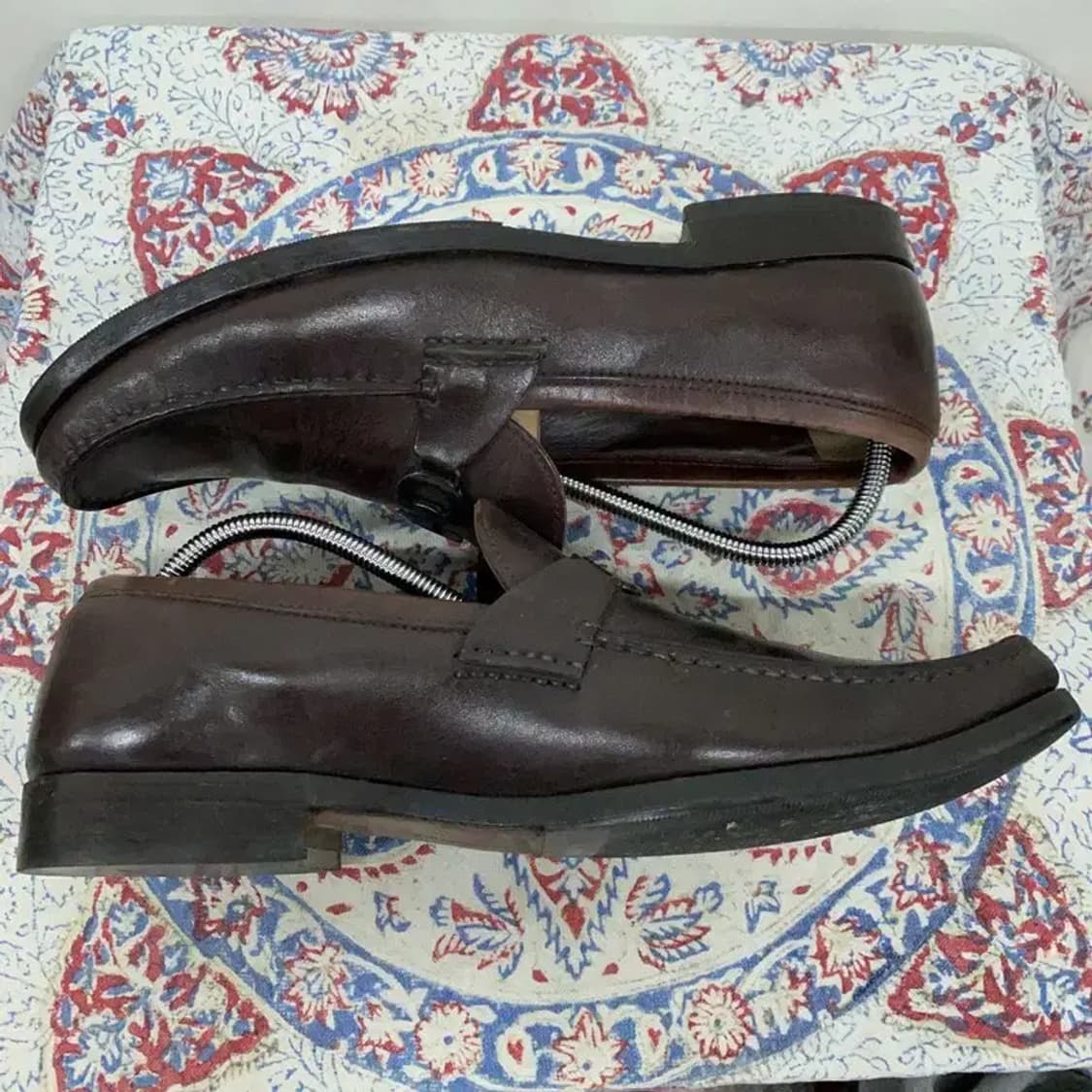 살바토레페레가모 스트랩 남성 정장구두 로퍼 8.5 E00100 상품이미지3