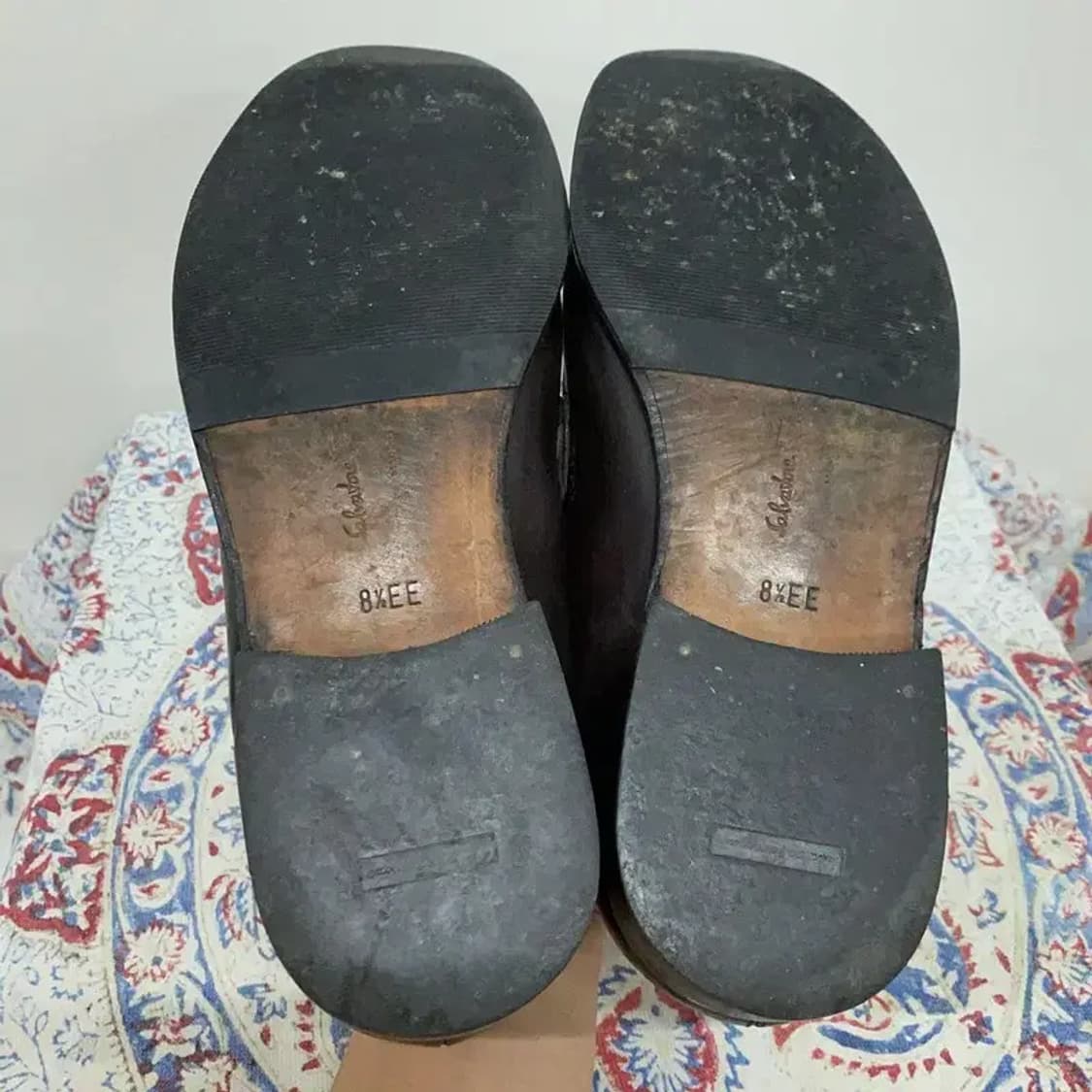 살바토레페레가모 스트랩 남성 정장구두 로퍼 8.5 E00100 상품이미지4