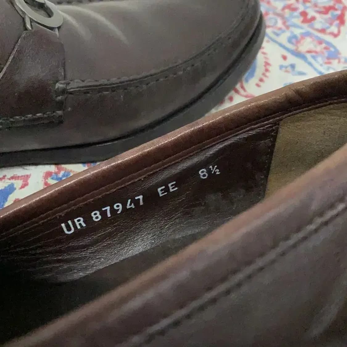 살바토레페레가모 스트랩 남성 정장구두 로퍼 8.5 E00100 상품이미지6