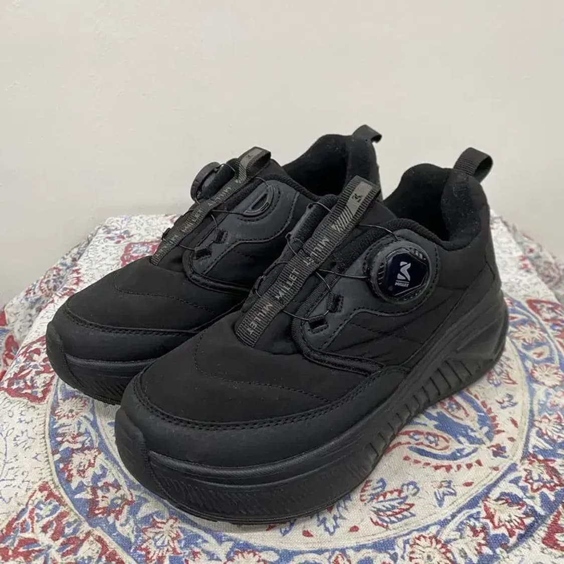 밀레 아웃도어 다이얼 트레킹화 등산화 230 E00122 상품이미지1