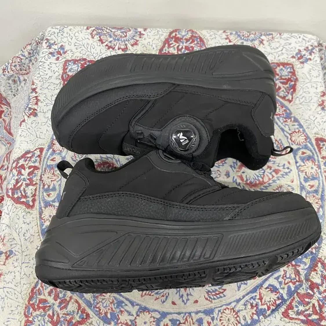 밀레 아웃도어 다이얼 트레킹화 등산화 230 E00122 상품이미지3