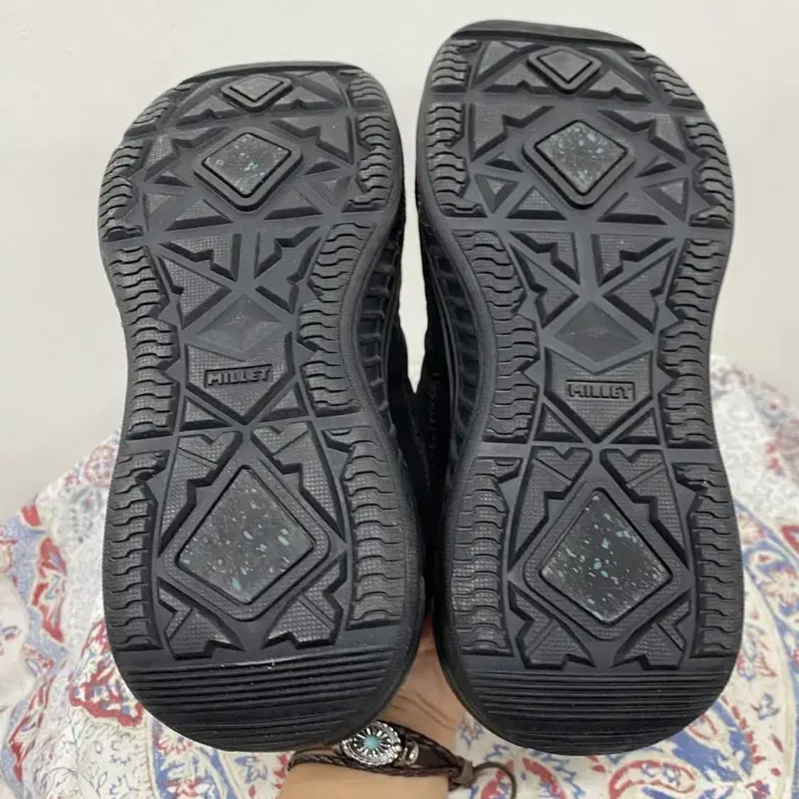 밀레 아웃도어 다이얼 트레킹화 등산화 230 E00122 상품이미지4