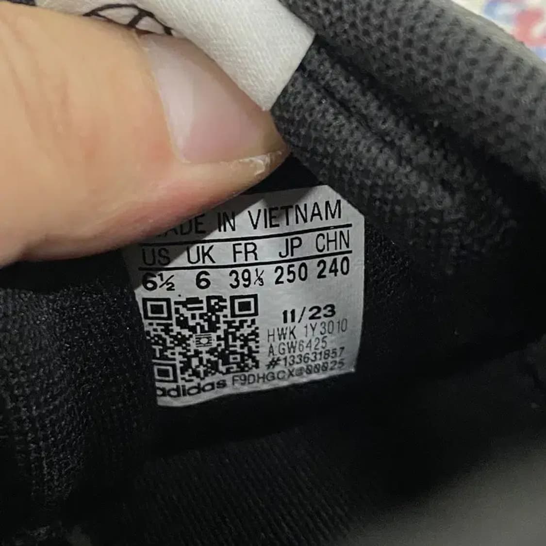 아디다스 텐사우르 스포츠 2.0 러닝화 운동화 250 E00104 상품이미지5