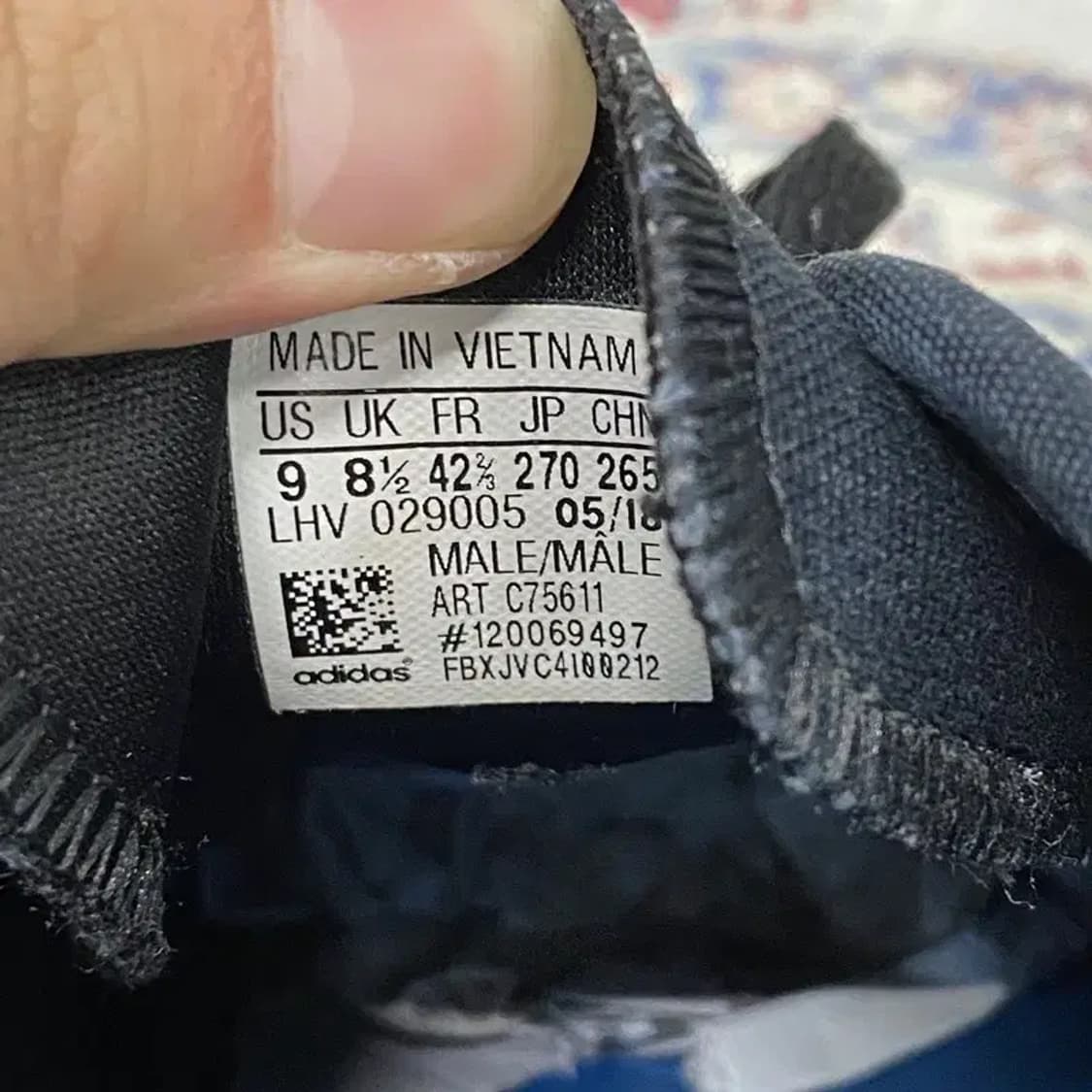 아디다스 아디 이즈 스니커즈 운동화 270 E00105 상품이미지5