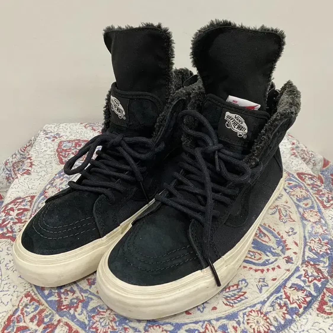 반스 스케이트 하이 집업 스니커즈 운동화 250 E00106 상품이미지1