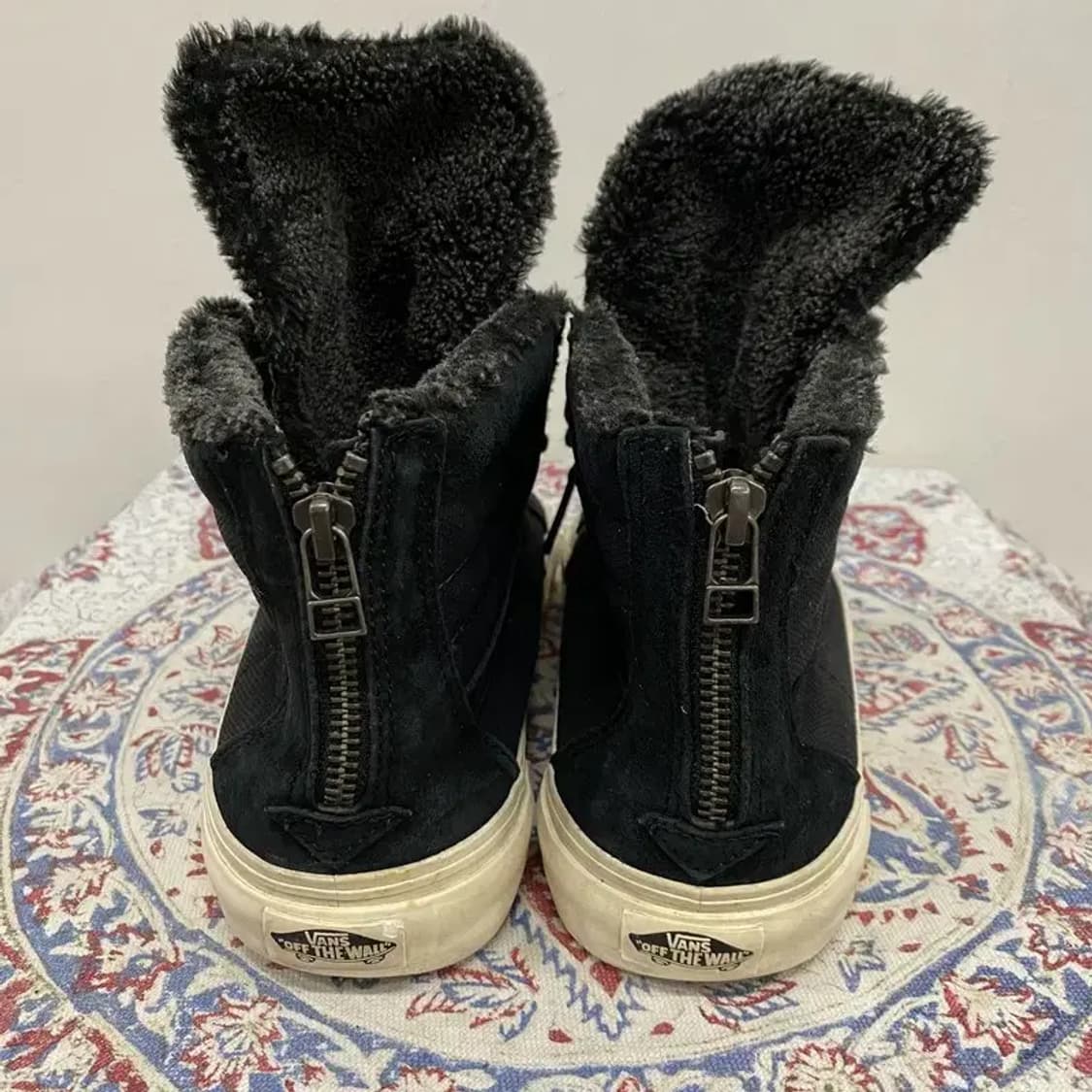 반스 스케이트 하이 집업 스니커즈 운동화 250 E00106 상품이미지2