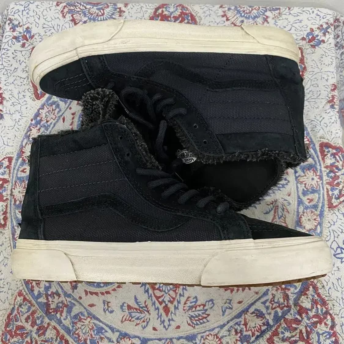 반스 스케이트 하이 집업 스니커즈 운동화 250 E00106 상품이미지3