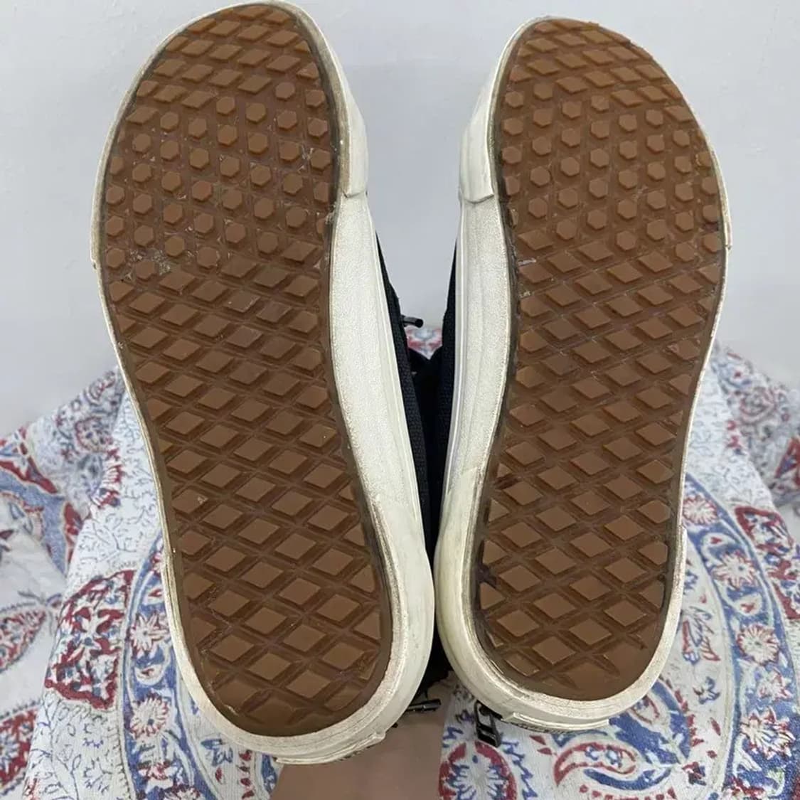 반스 스케이트 하이 집업 스니커즈 운동화 250 E00106 상품이미지4