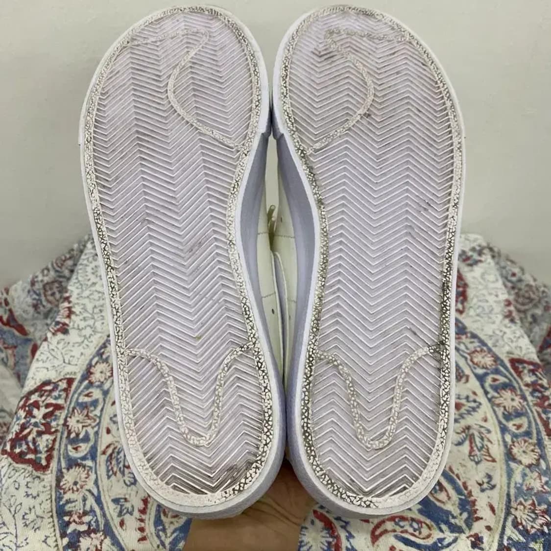 나이키 블레이저 로우 플랫폼 스니커즈 운동화 245 E00107 상품이미지4