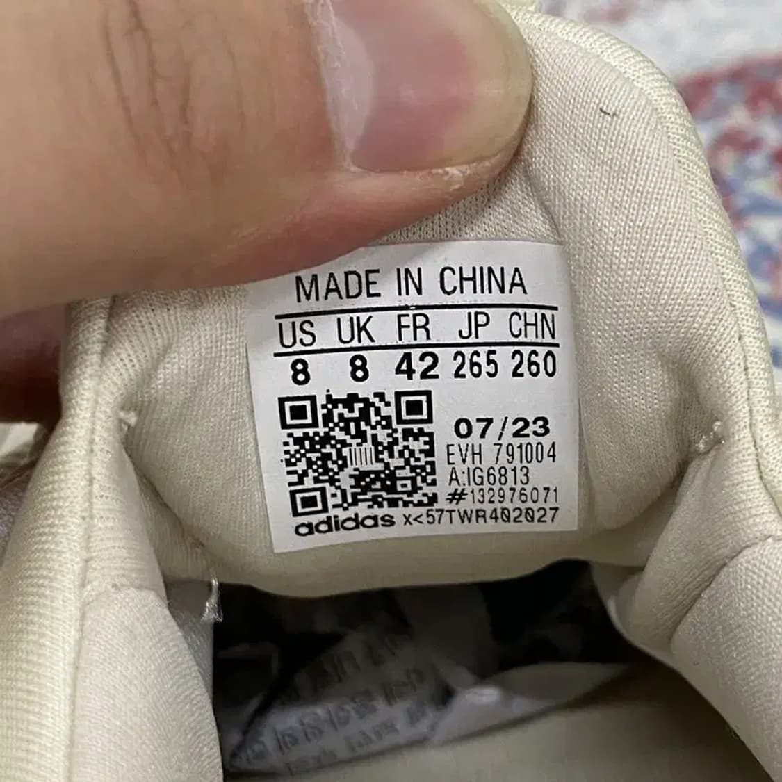 아디다스 아디퍼프 슬립온 265 E00108 상품이미지5