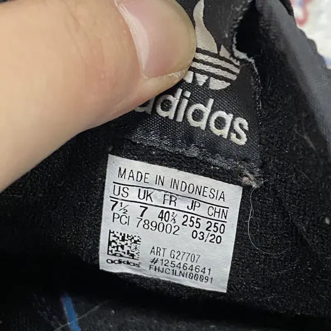 아디다스 콘티넨탈 80 스니커즈 운동화 255 E00109 상품이미지5