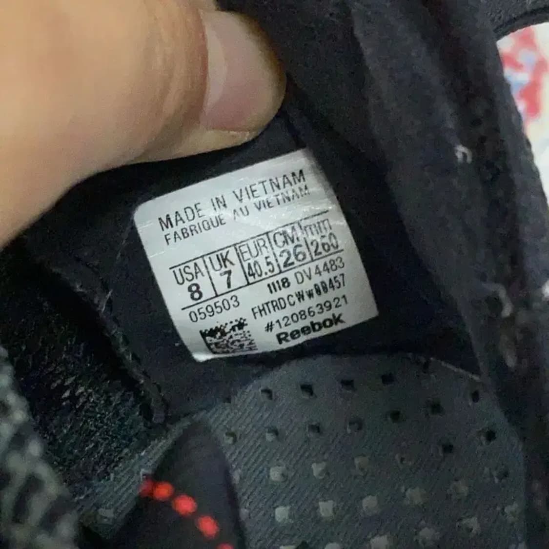 리복 솔 퓨리 런닝화 운동화 260 E00111 상품이미지5