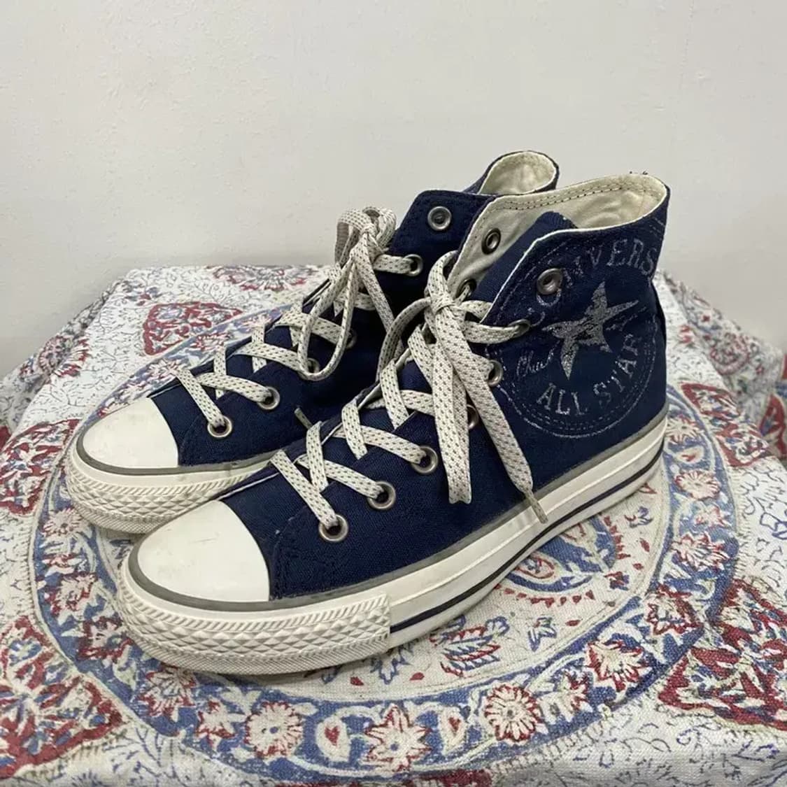 컨버스 올스타 하이 더블텅 스니커즈 운동화 240 E00113 상품이미지1