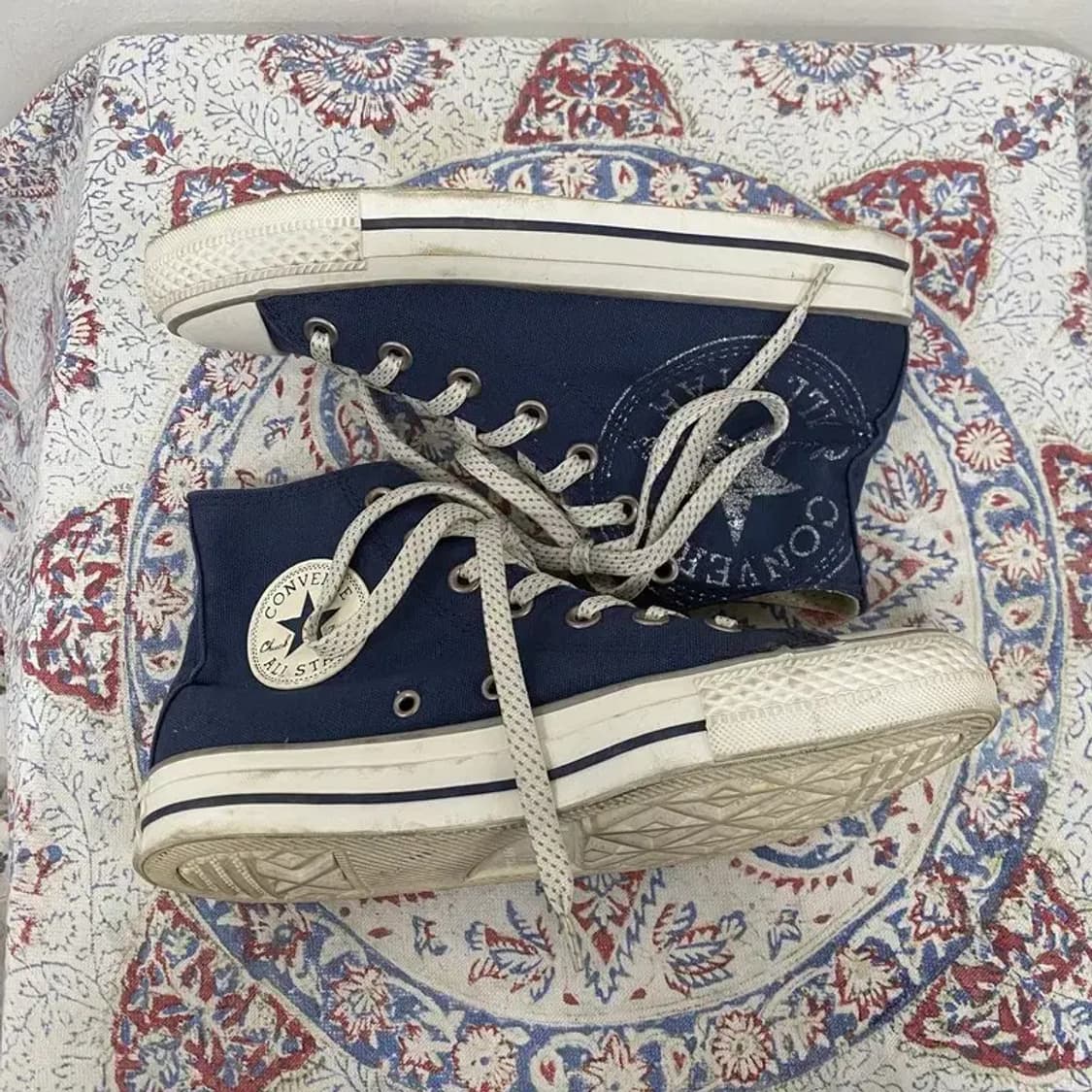 컨버스 올스타 하이 더블텅 스니커즈 운동화 240 E00113 상품이미지3