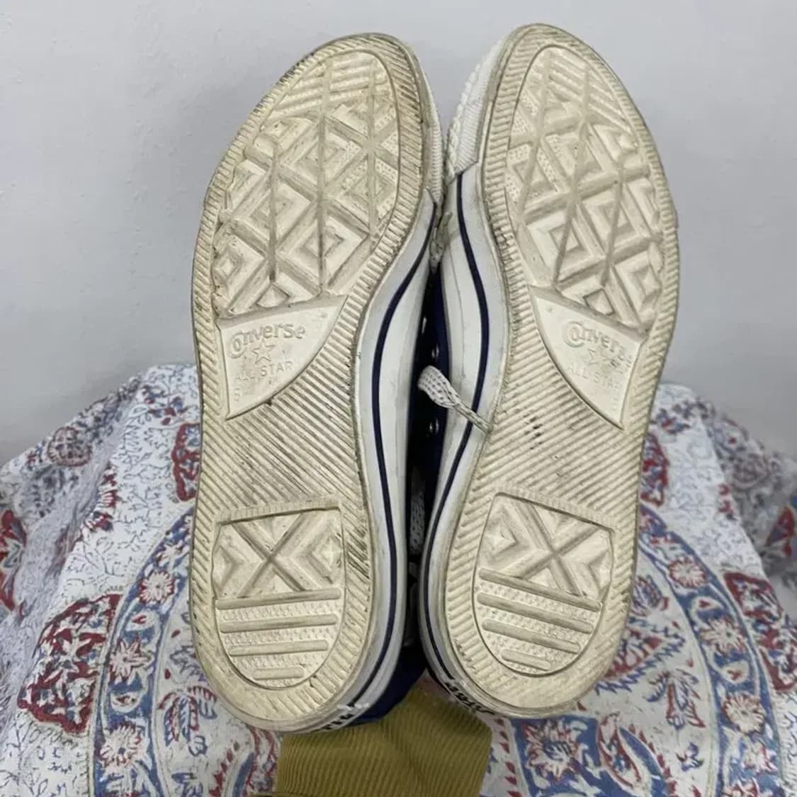 컨버스 올스타 하이 더블텅 스니커즈 운동화 240 E00113 상품이미지4