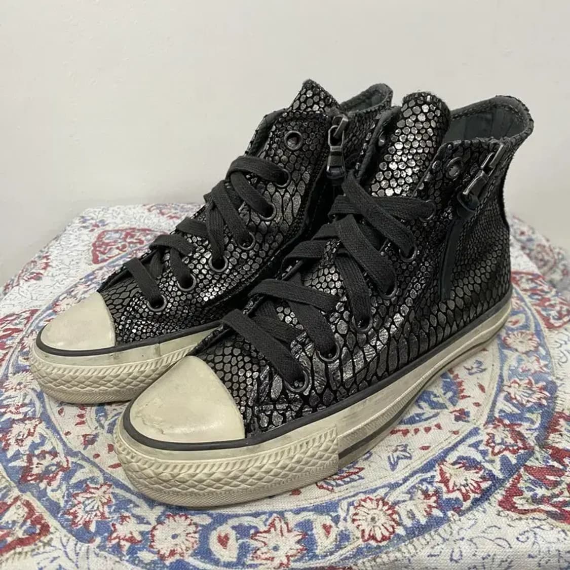 컨버스 존바바토스 척테일러 올스타 더블 집 운동화 220 E00115 상품이미지1