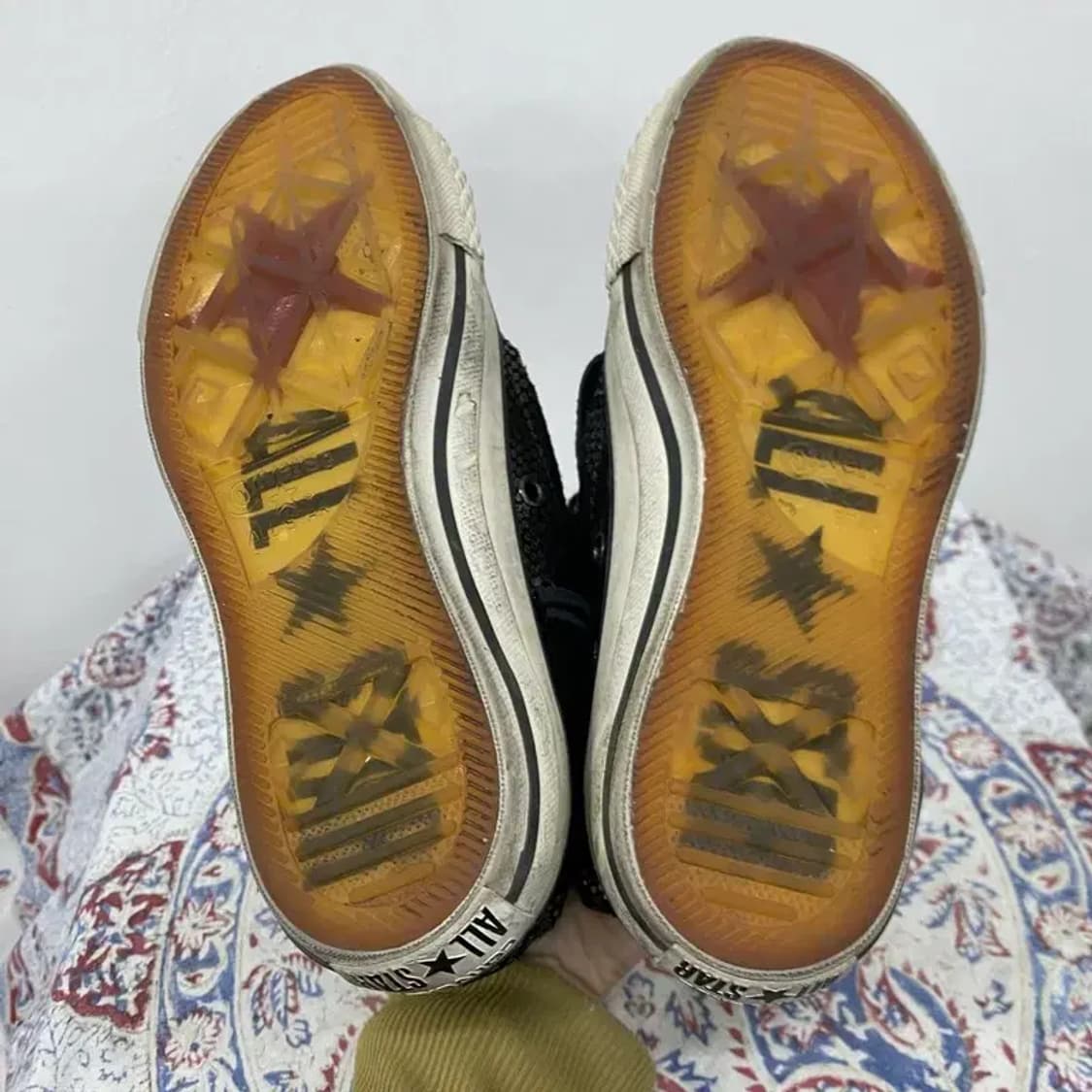 컨버스 존바바토스 척테일러 올스타 더블 집 운동화 220 E00115 상품이미지4