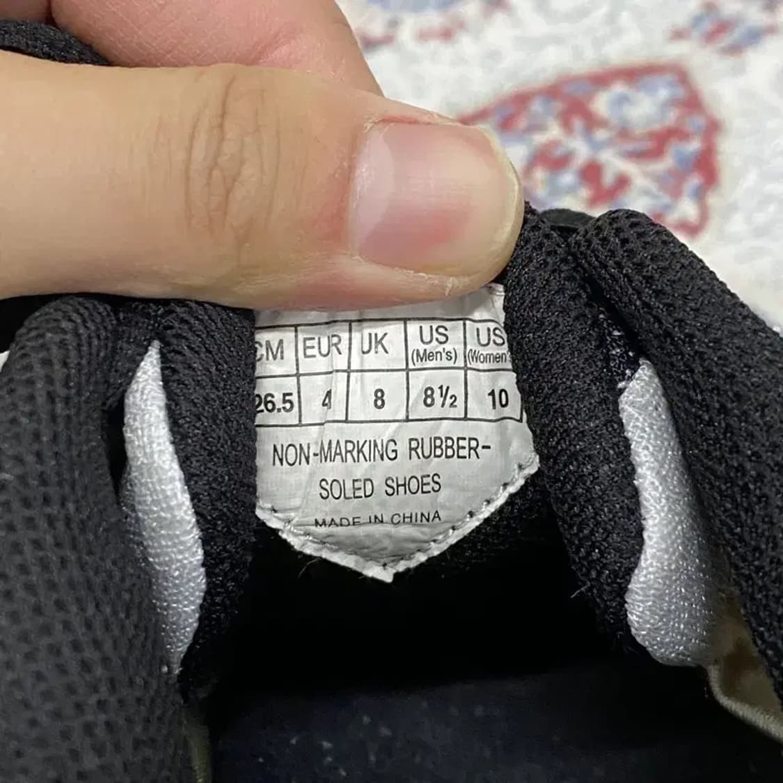 요넥스 SHB-F1 LTD 배드민턴화 운동화 265 E00117 상품이미지4