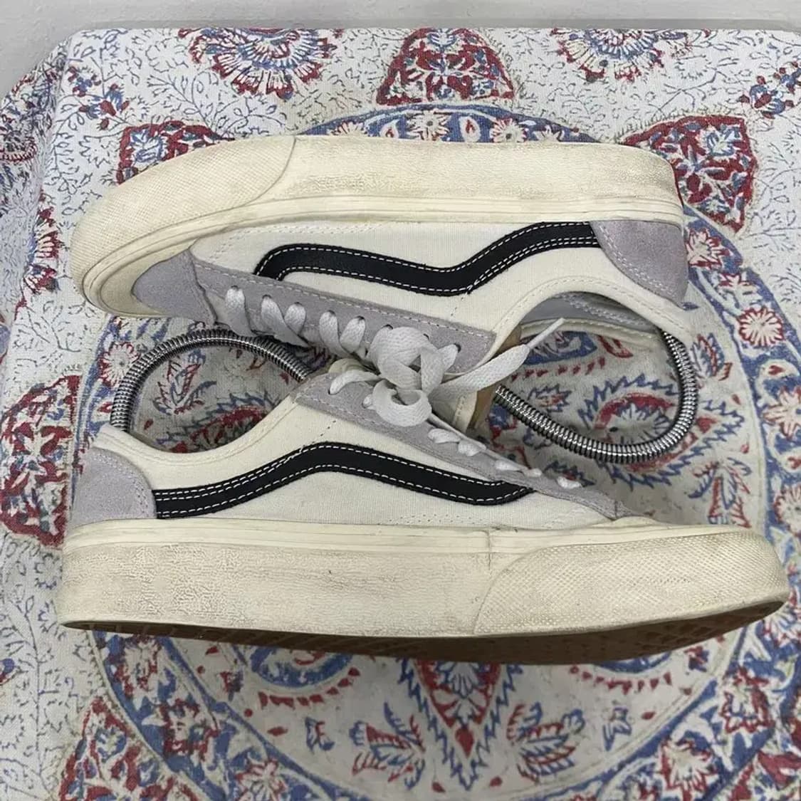 반스 올드스쿨 스니커즈 운동화 240 E00118 상품이미지3