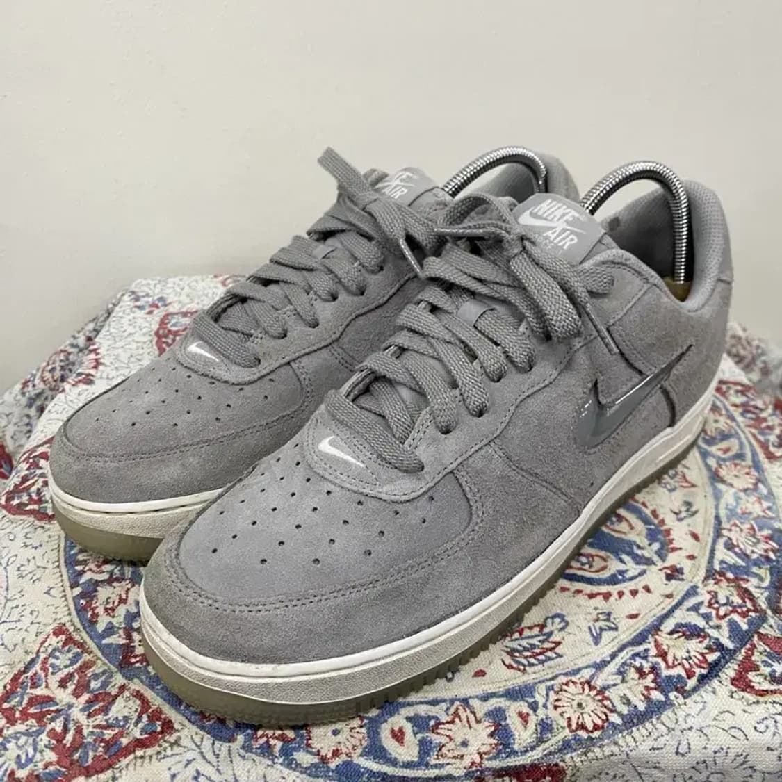 나이키 에어포스 1 로우 스모크 그레이 운동화 280 E00119 상품이미지1