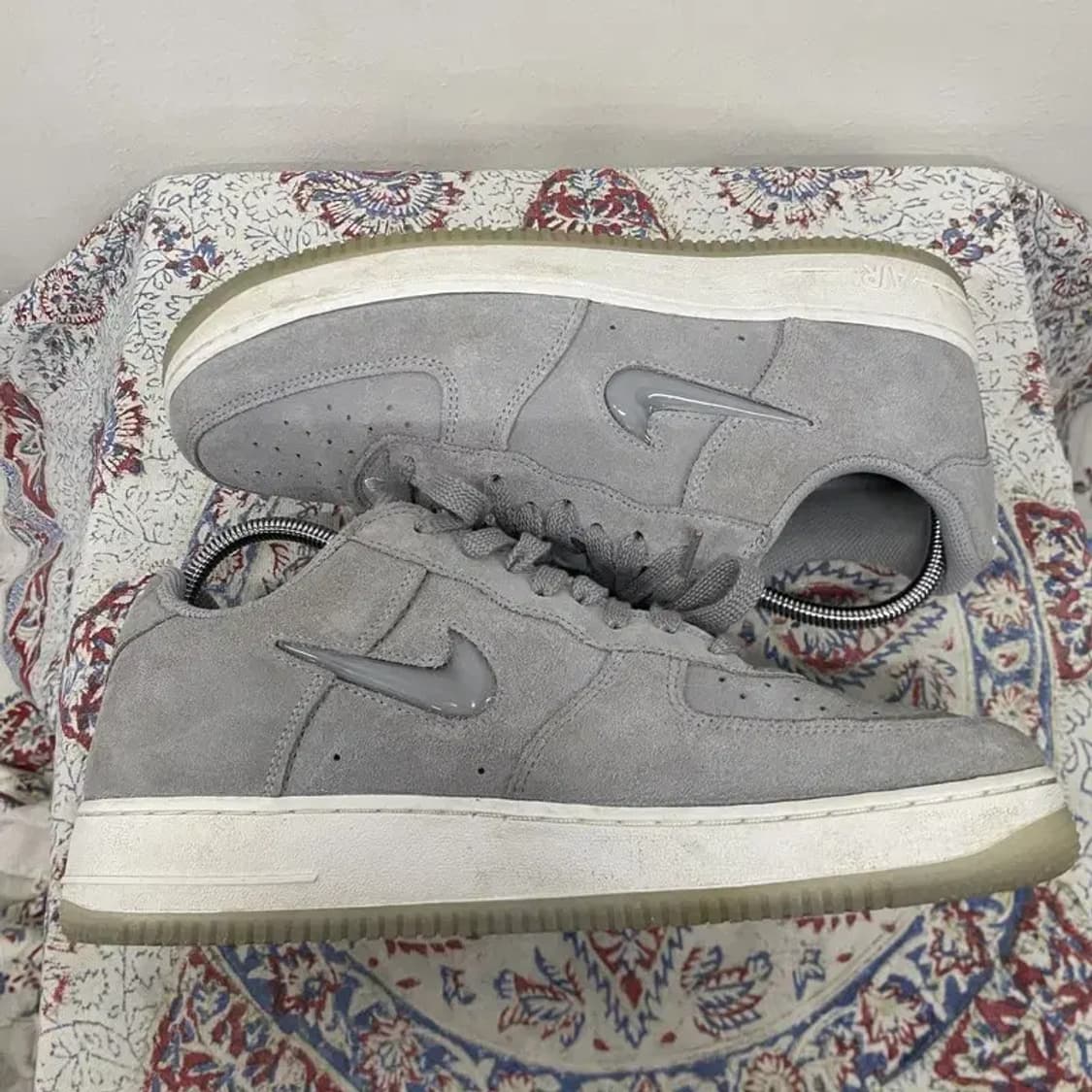 나이키 에어포스 1 로우 스모크 그레이 운동화 280 E00119 상품이미지3