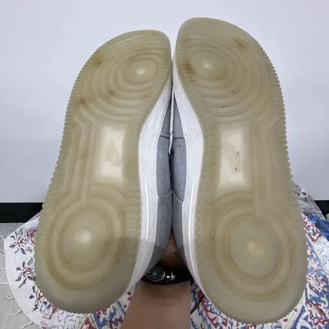 나이키 에어포스 1 로우 스모크 그레이 운동화 280 E00119 상품이미지4