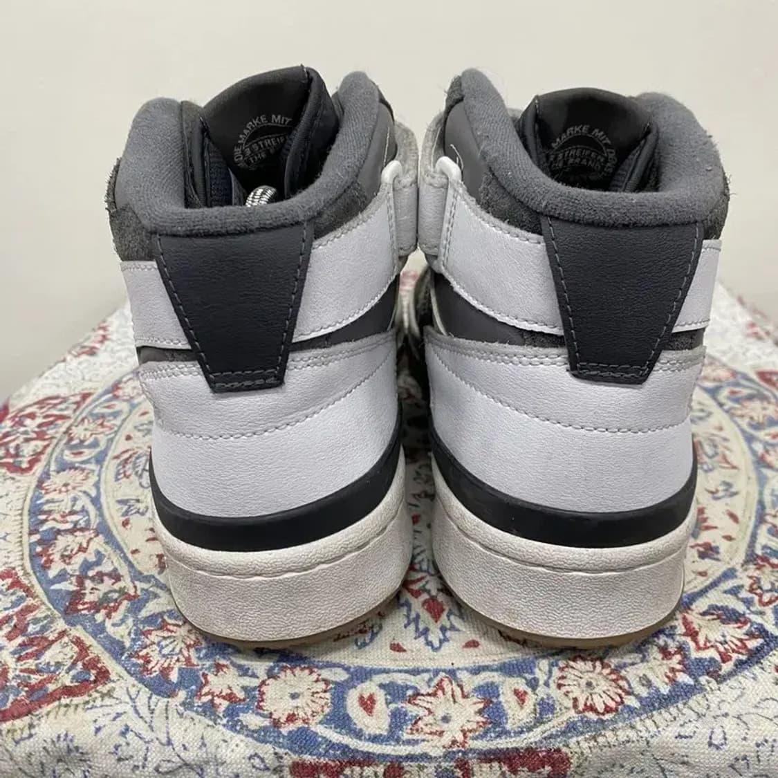 아디다스 포럼 미드 스니커즈 운동화 260 E00120 상품이미지2