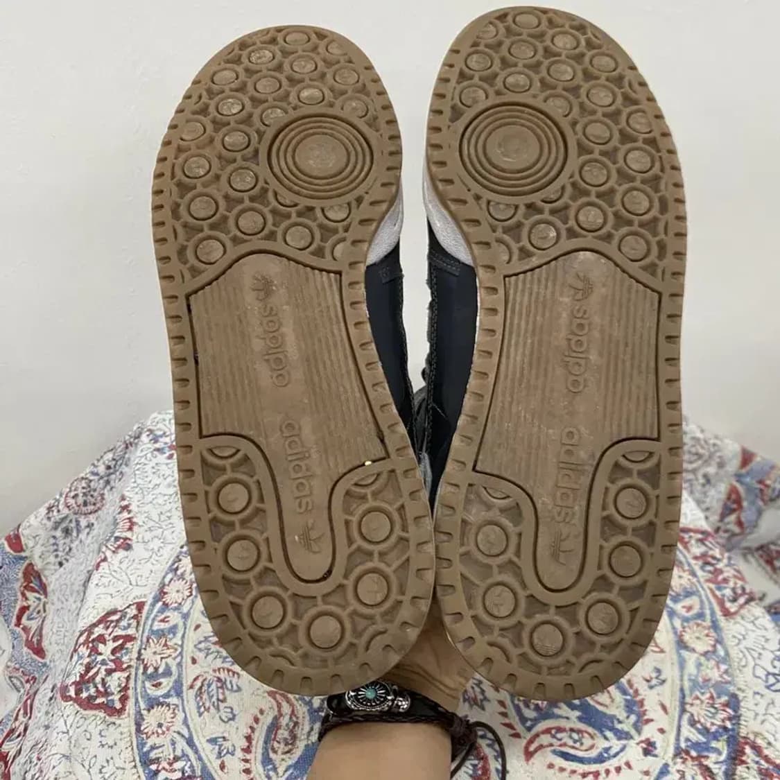 아디다스 포럼 미드 스니커즈 운동화 260 E00120 상품이미지4