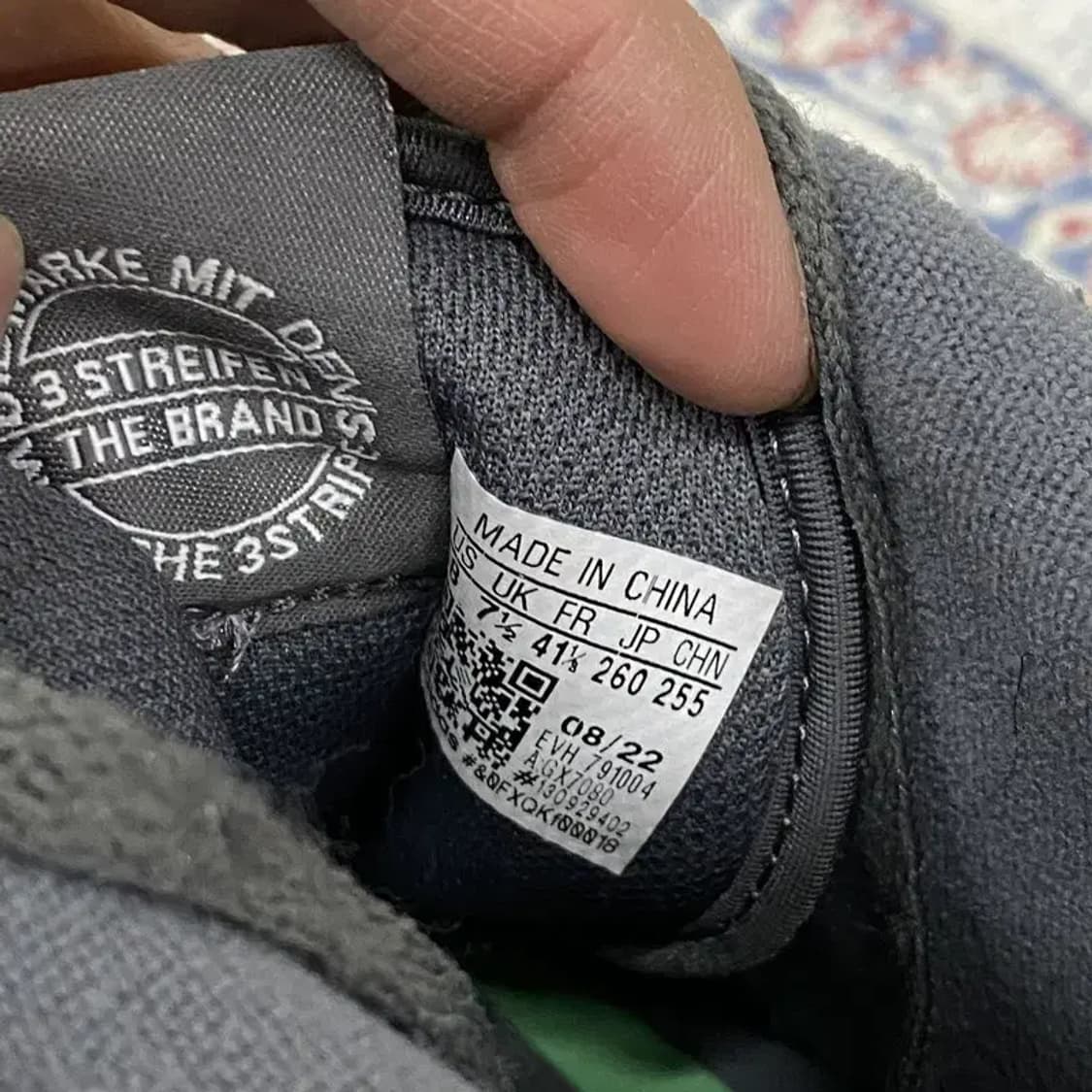 아디다스 포럼 미드 스니커즈 운동화 260 E00120 상품이미지5