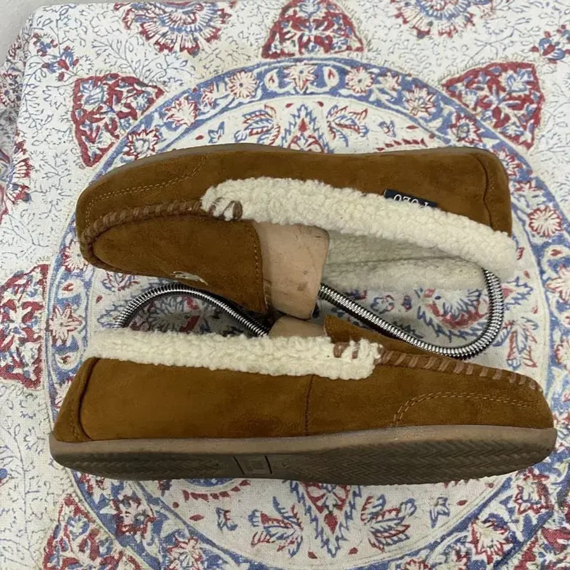 폴로 랄프로렌 털 모카신 슬립온 230 E00124 상품이미지3