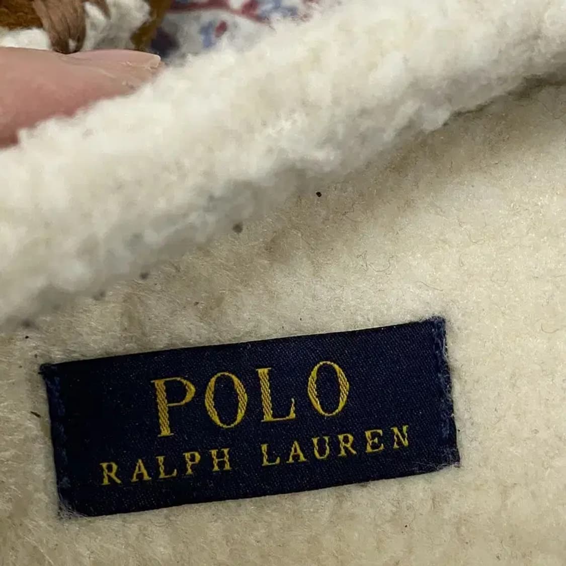 폴로 랄프로렌 털 모카신 슬립온 230 E00124 상품이미지5