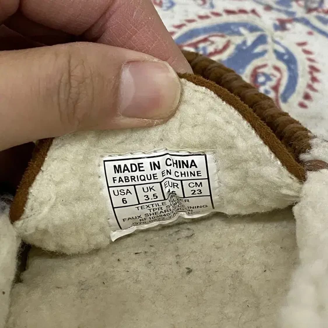 폴로 랄프로렌 털 모카신 슬립온 230 E00124 상품이미지6