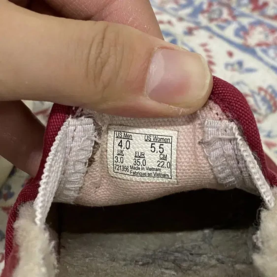 반스 양털 슬립온 220 E00125 상품이미지5