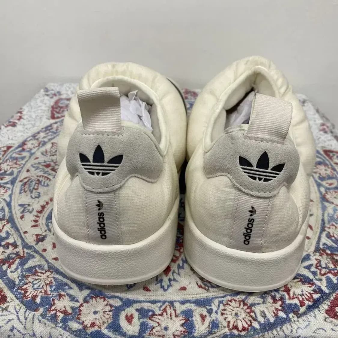 아디다스 퍼피렛 오프 화이트 겨울 신발 265 E00128 상품이미지2