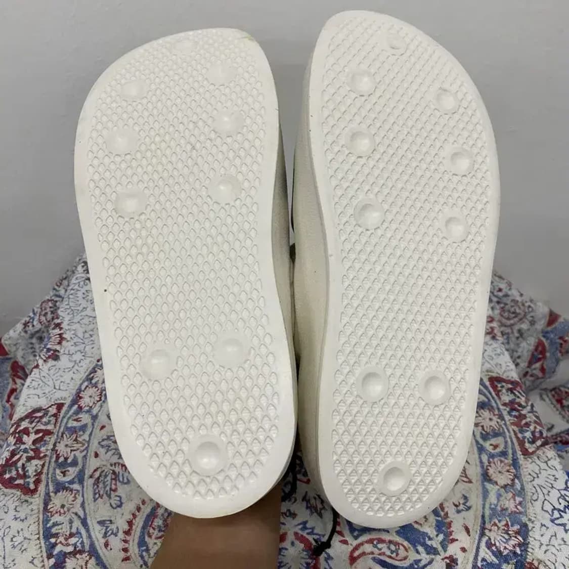 아디다스 퍼피렛 오프 화이트 겨울 신발 265 E00128 상품이미지4