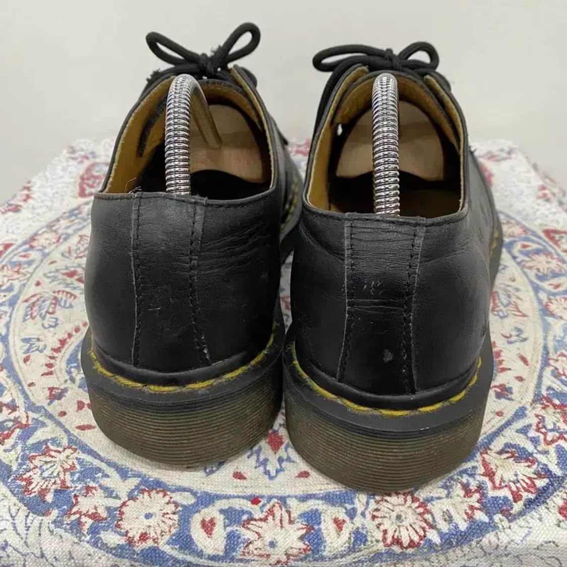 닥터마틴 3홀 블랙 AW004 더비슈즈 구두 UK7 E00132 상품이미지2