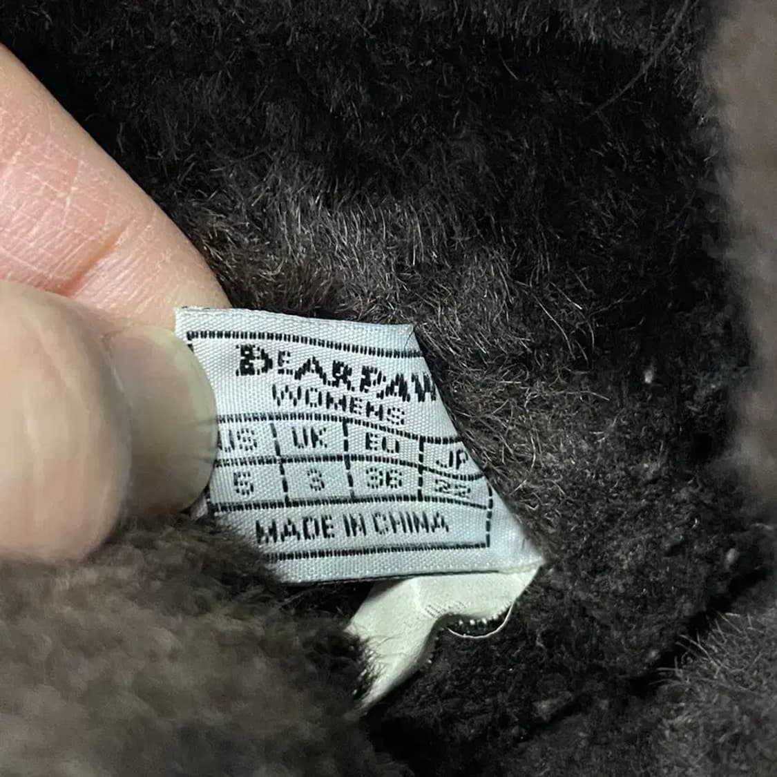 베어파우 어그부츠 겨울신발 털신발 220 E00140 상품이미지5